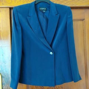Liz Claiborne Navy Blazer Size 10